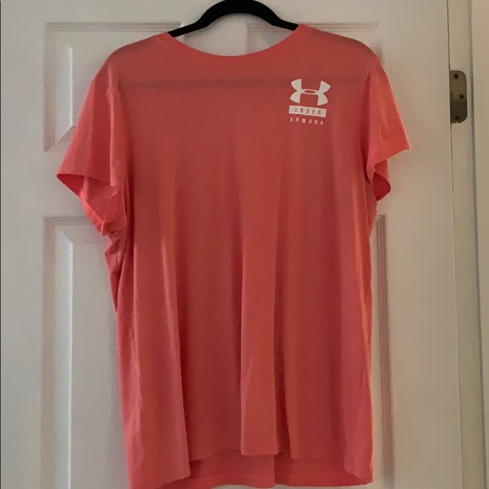 Under Armour- Heat Gear Loose fit t-shirt